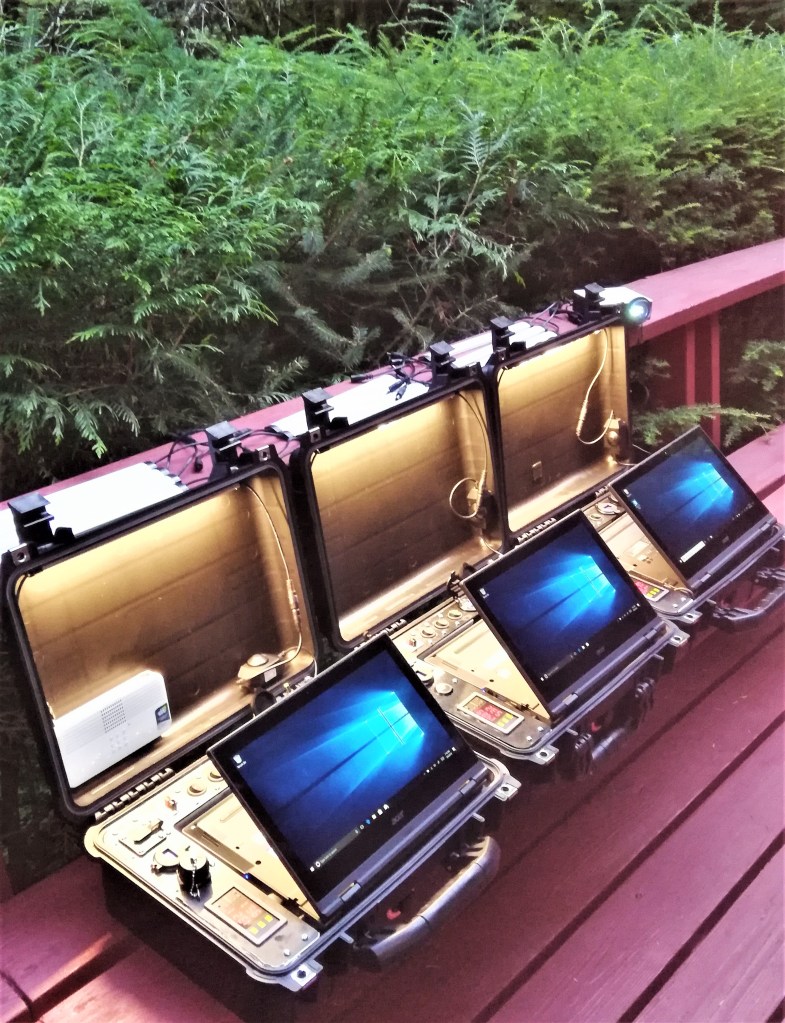 Three EmpowerSchool kits